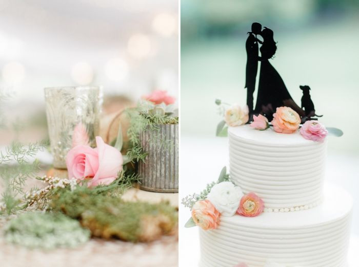 Look at that cake topper!