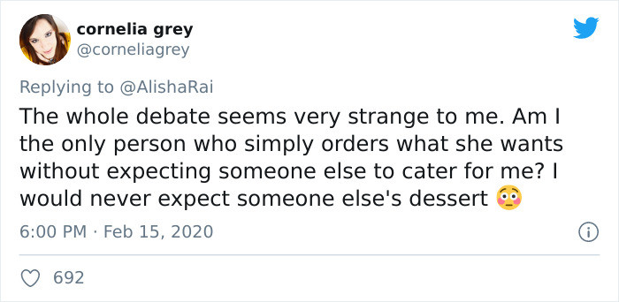 That's not really the point of the debate here.