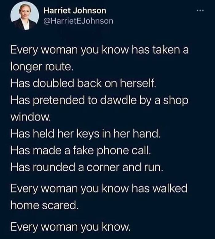 34. Every Single Woman