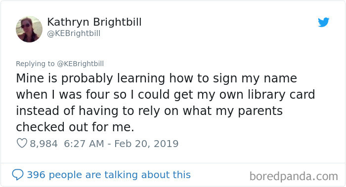 Independence in its finest form.