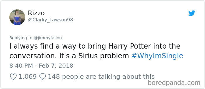 4. You can't be Sirius