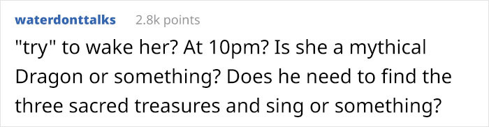 The husband did not even call back to inform that the manager won't be able to go back.