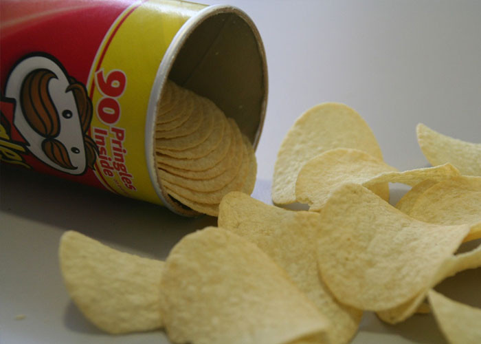 7. P&G believed that Pringles aren't potato chips