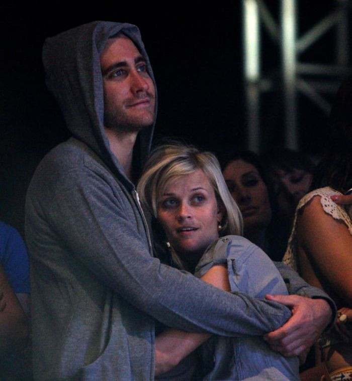 1.  Jake Gyllenhaal and Reese Witherspoon