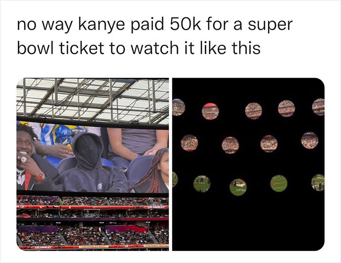 #8 Kanye's been on a rollercoaster of emotions right now; this is actually the least concerning thing about him at the moment.