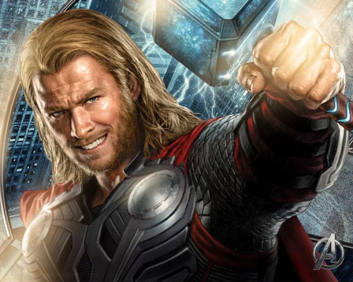 The Lord Of Thunder would smile everytime he summons Mjolnir, this is a proven fact.