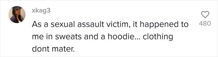 Clothing doesn't matter