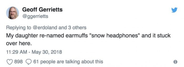 9. Snow Headphones
