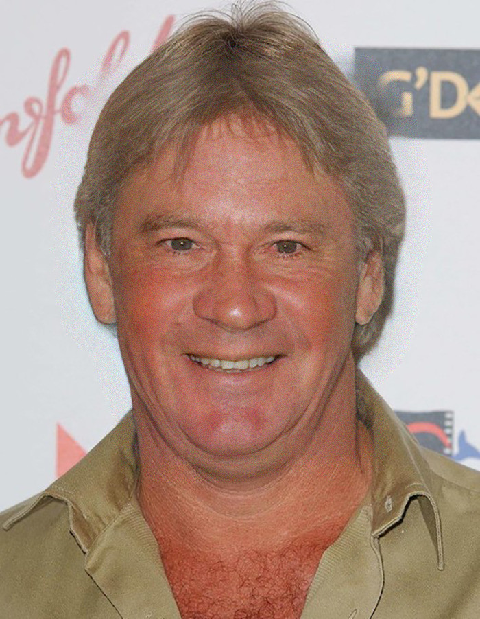 15. The Crocodile Hunter, Steve Irwin, will always be in his fans' hearts.