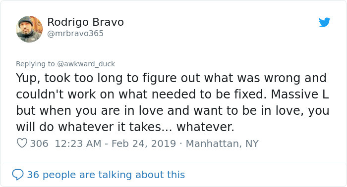 Whatever it takes... Whatever?