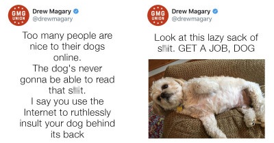Instead of Being Nice to Their Dogs, These People Decided to Roast the Hell Out of Them