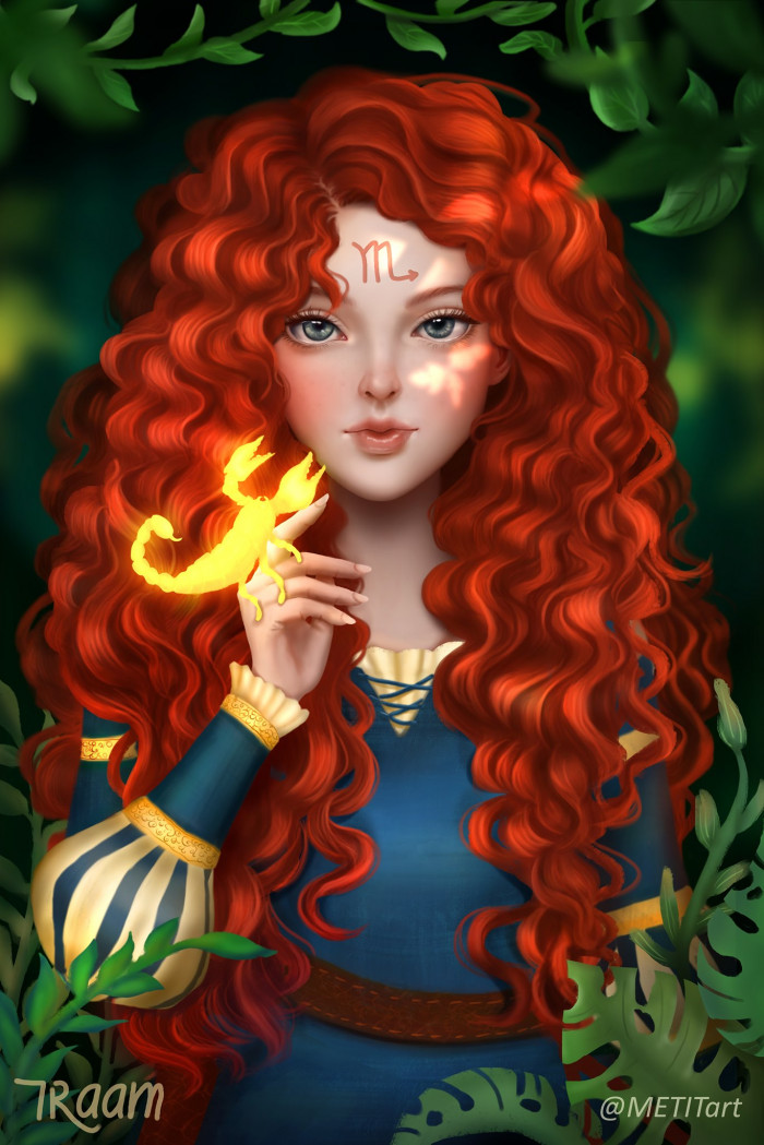 1. Merida - Scorpio