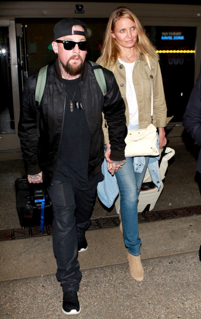 6. Cameron Diaz & Benji Madden
