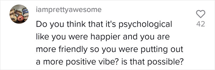 A different perspective