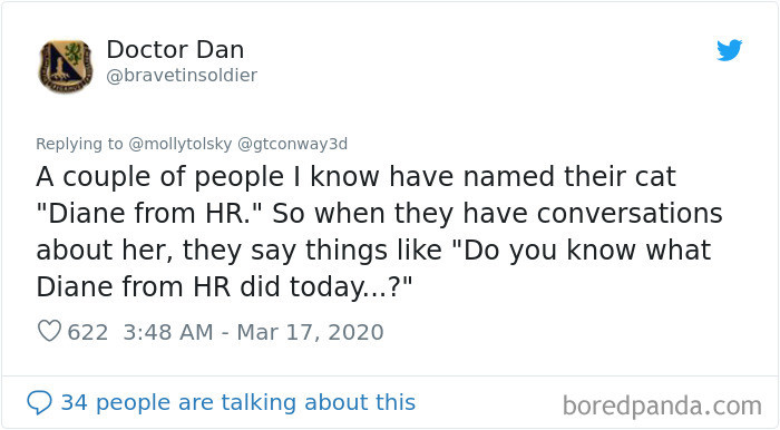 6. Diane from HR