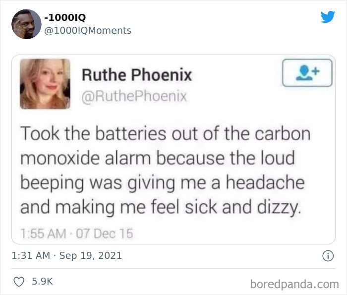 6. Yes, that's what's causing the headaches, not the gas.....