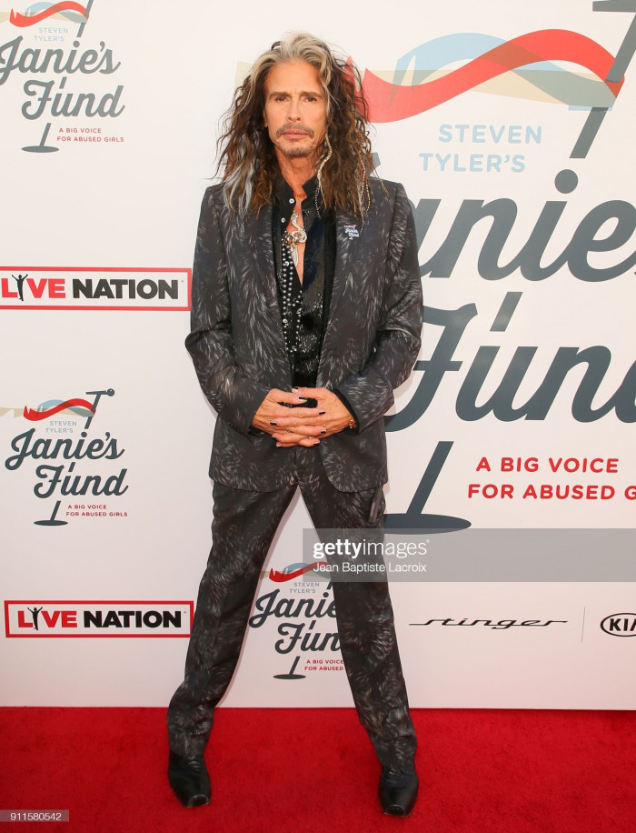 8. Steven Tyler