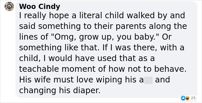 I'm going to go out on a limb here and say he probably doesn't have a wife.