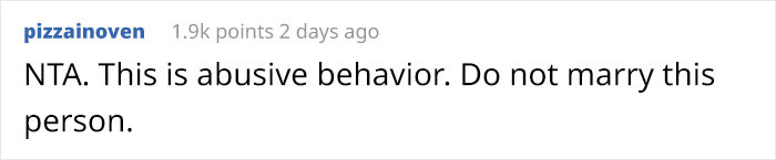 This is totally abusive behavior