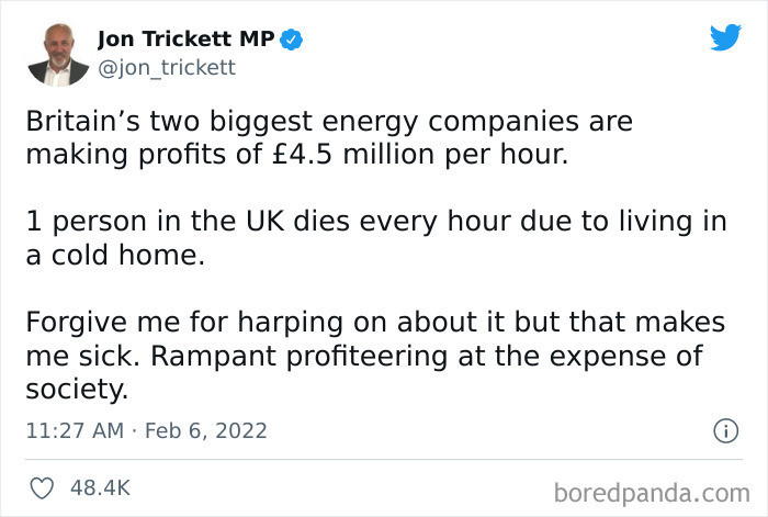 31. No one cares as long as the money keeps coming