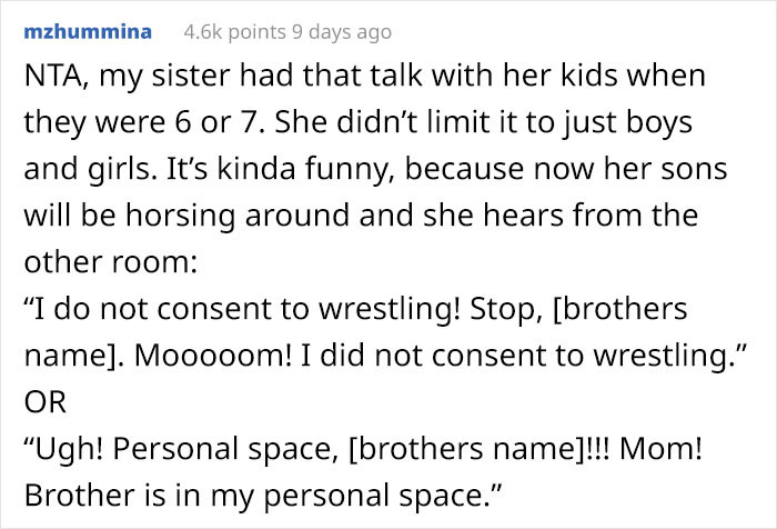 Some kids took it too seriously :)