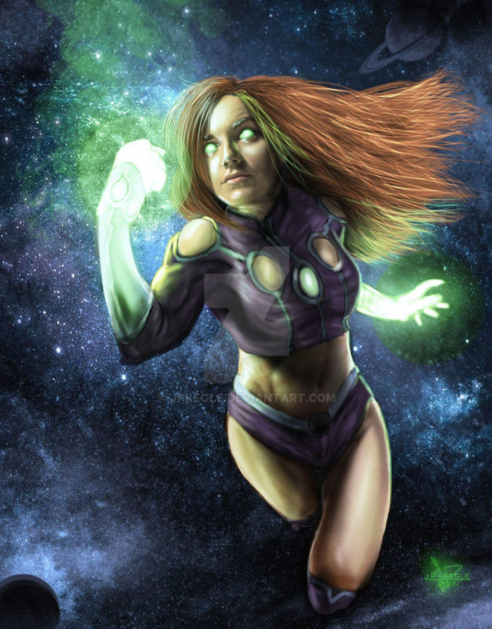 35. Starfire