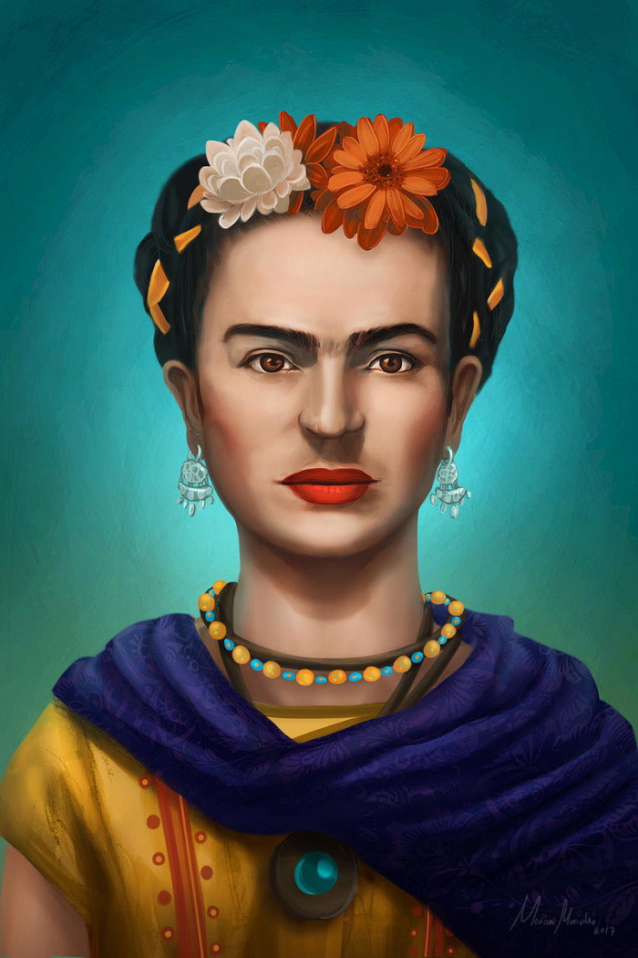 15. Frida Kahlo