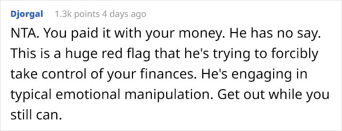 Get out while you can...