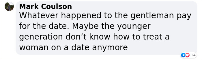 What happened to being a gentleman?