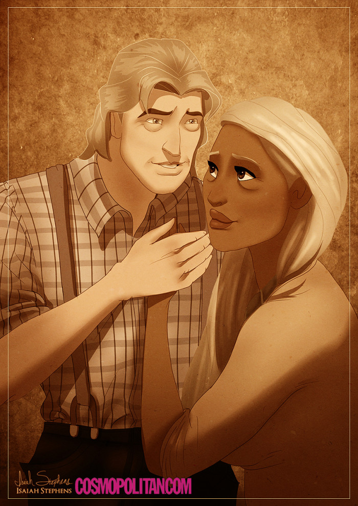 8. Might as well start with the best, (IMO) Pocahontas and John Smith
