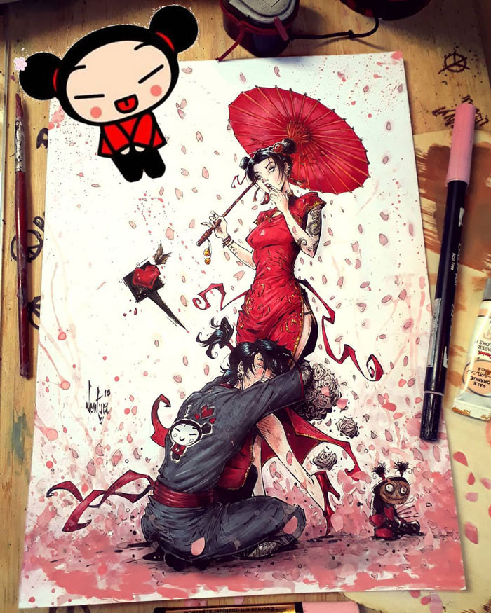 18. Pucca