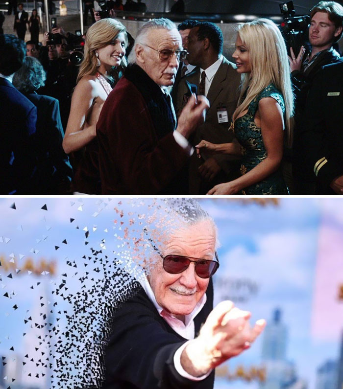 Stan Lee - The loss of a legend.