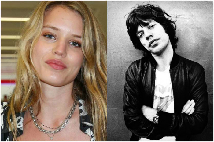 GEORGIA MAY JAGGER & MICK JAGGER