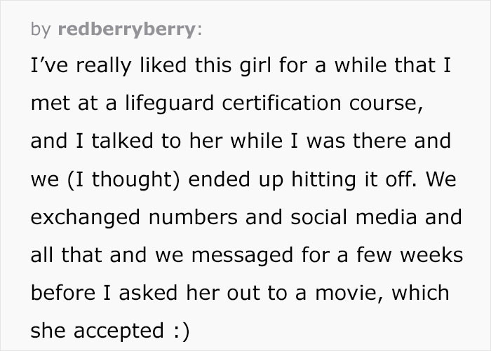 It started off great.