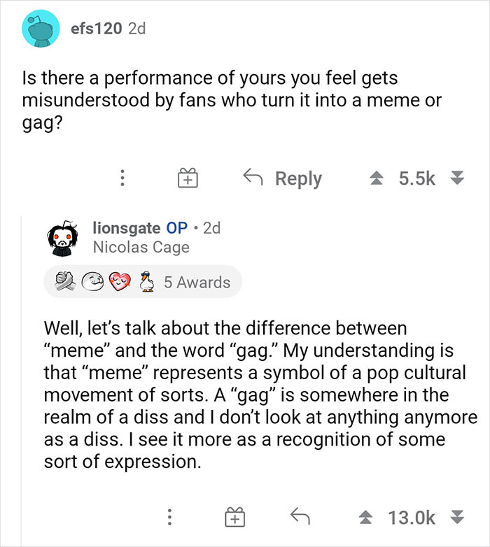 12. Misunderstood performance