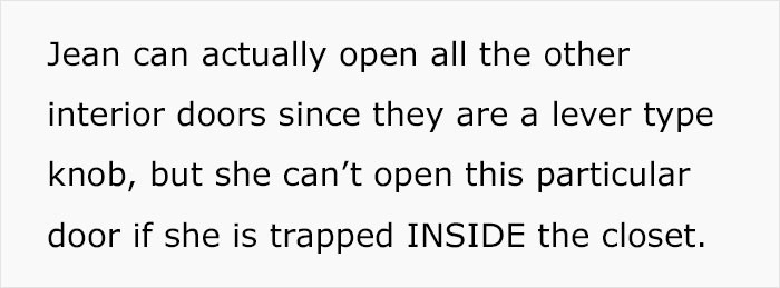 Jean is the smart one