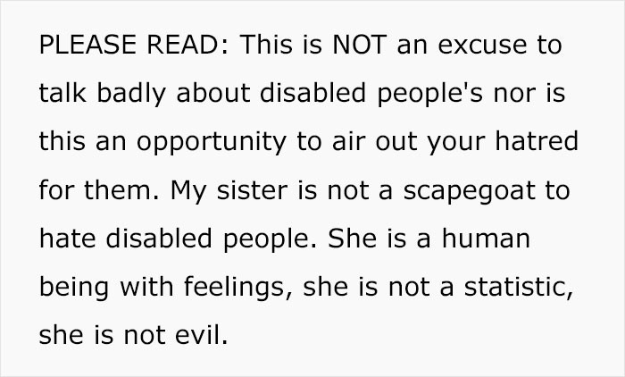 She is not a statistic, not evil