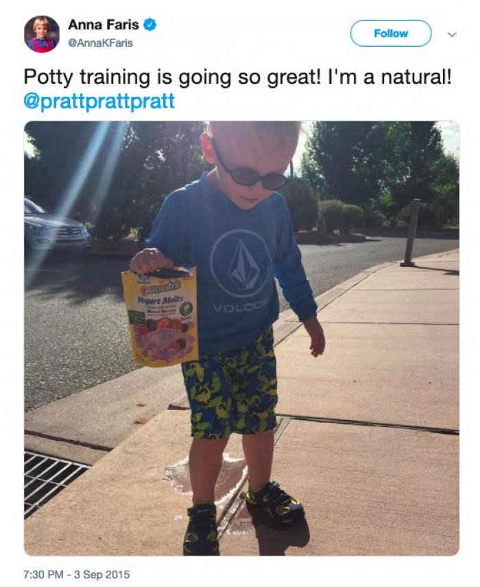 Anna Faris has everything under control.