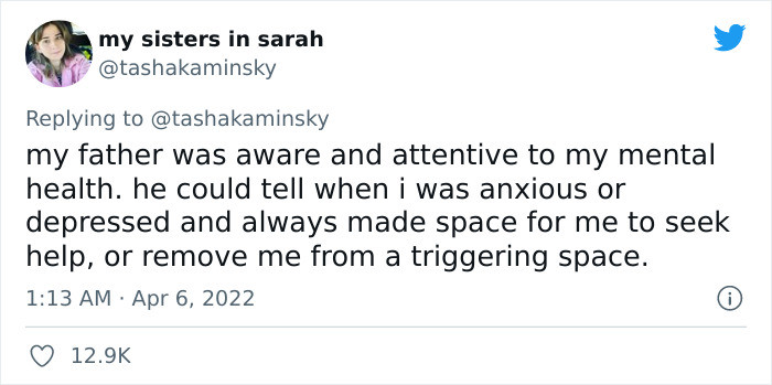 Mental health is no joke, and parents should be available for their children.