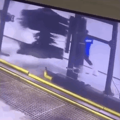 I hope they got out okay