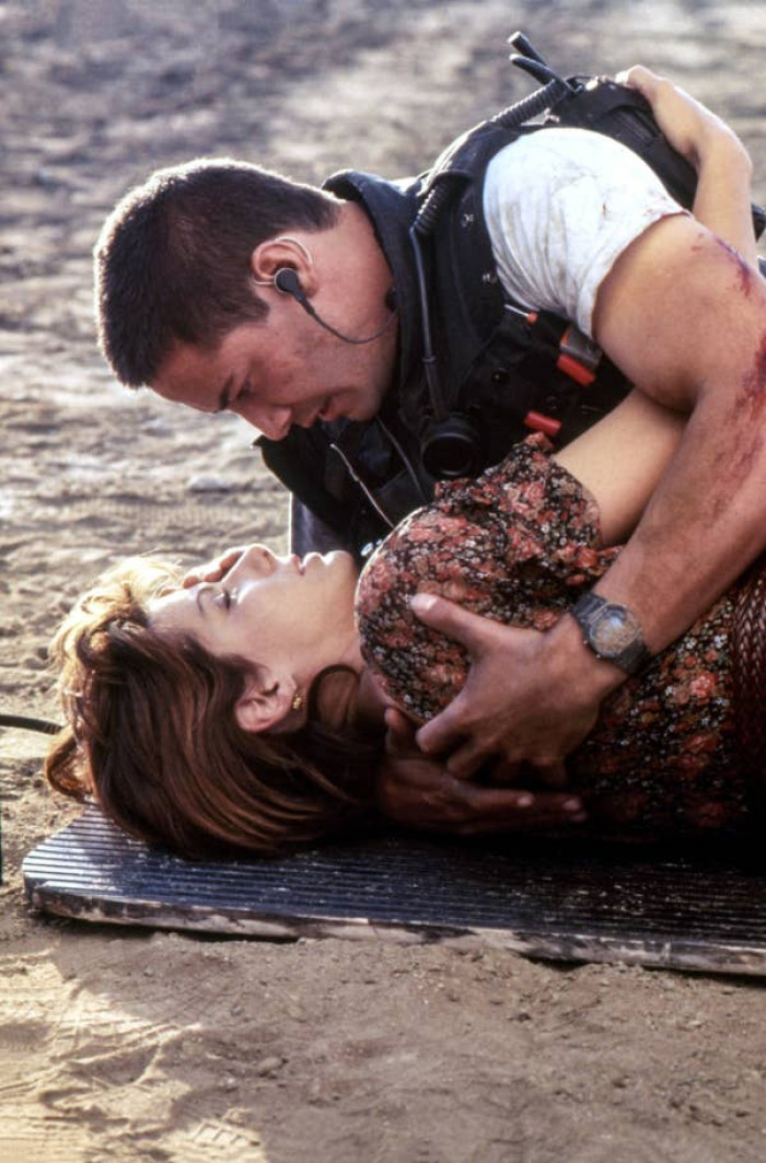 3. Sandra Bullock & Keanu Reeves
