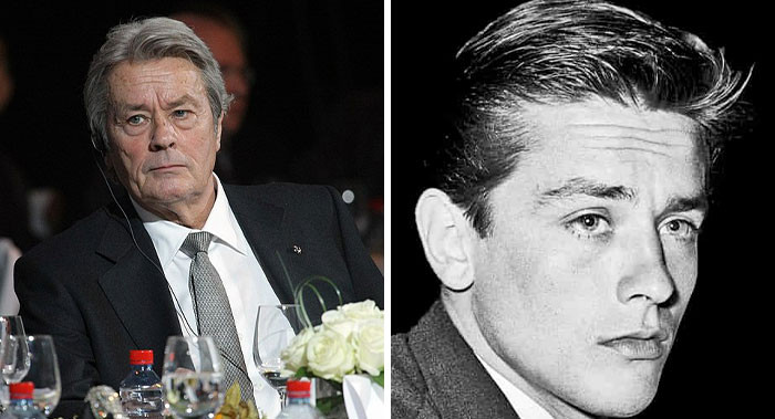 16. Alain Delon
