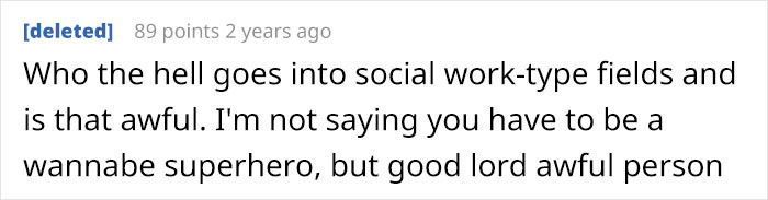 It's a good thing karma is real.