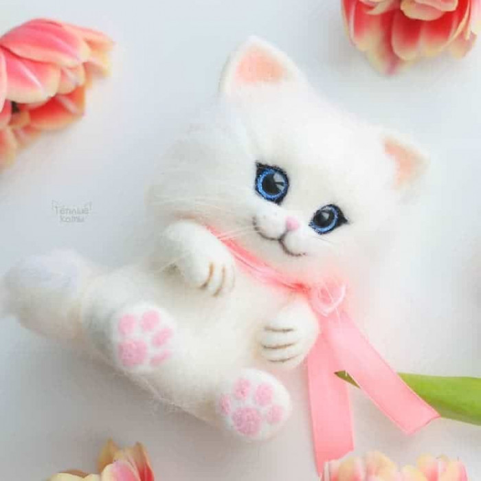 People have described the adorable cats as though they came straight out of children's stories.