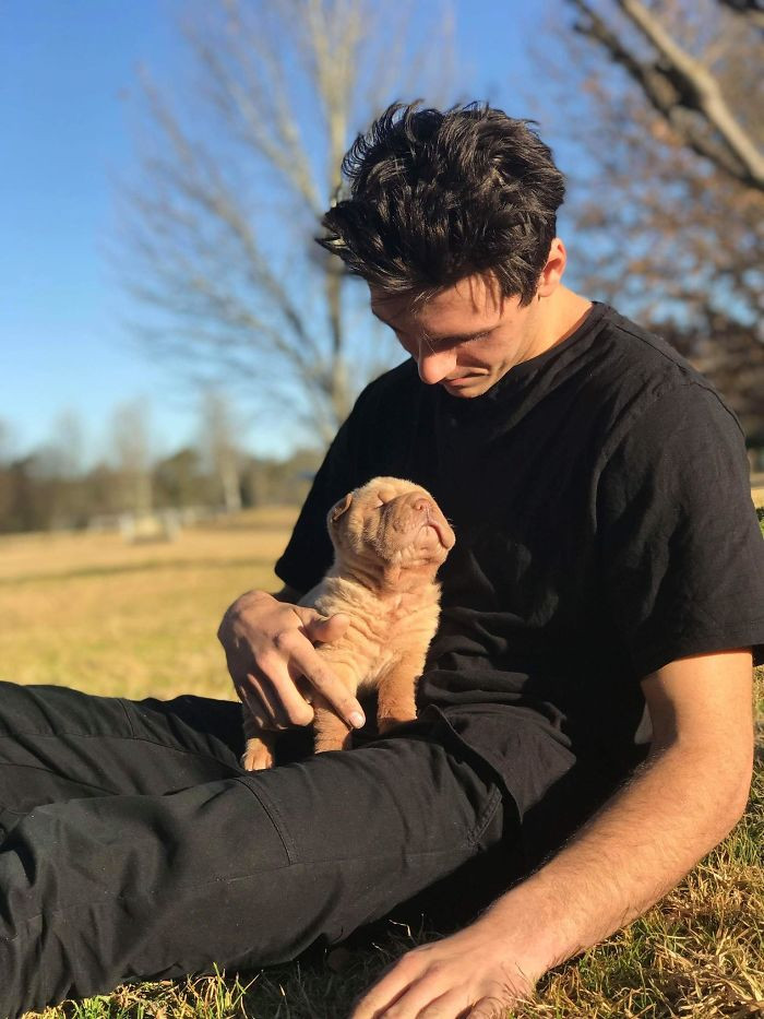 21. "Adopted This Little Croissant Today"