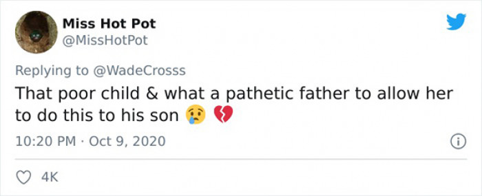 Yes! Where's the dad in all this?