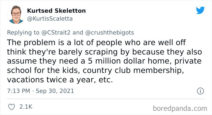 9. You never think it is enough...