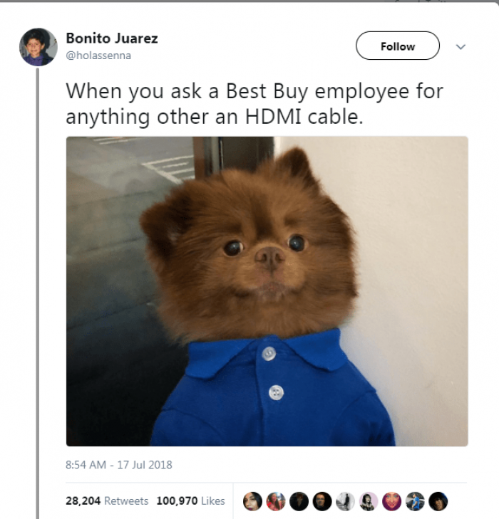 You're doin' me a confuse