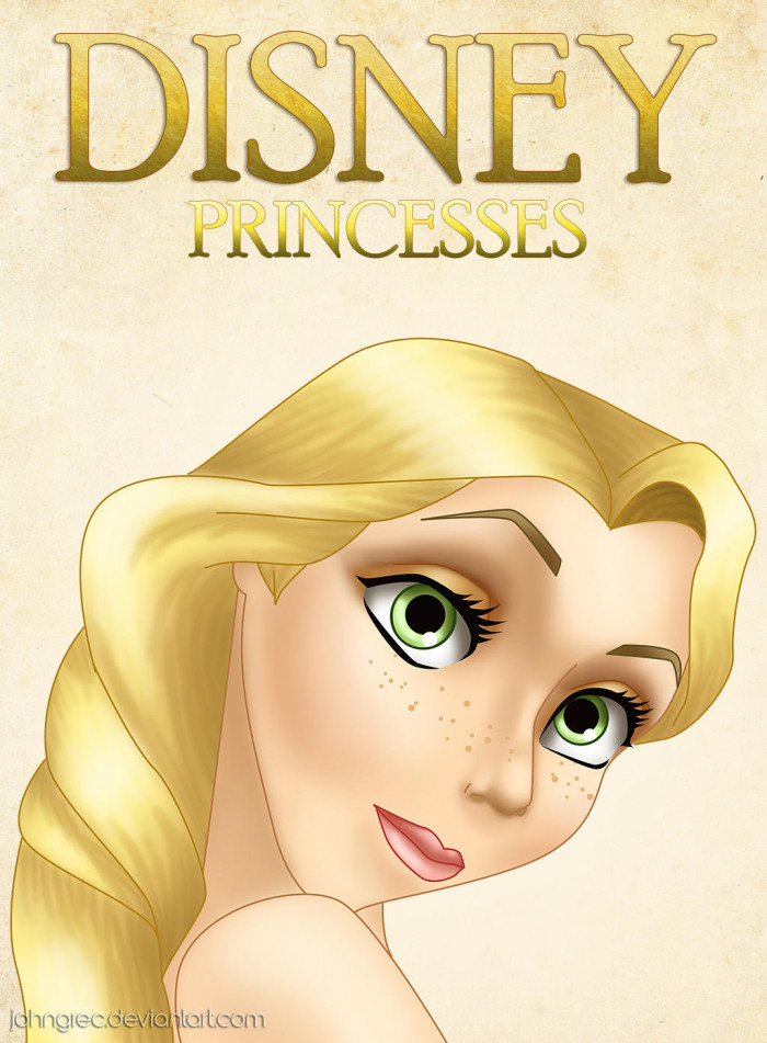 7. Rapunzel