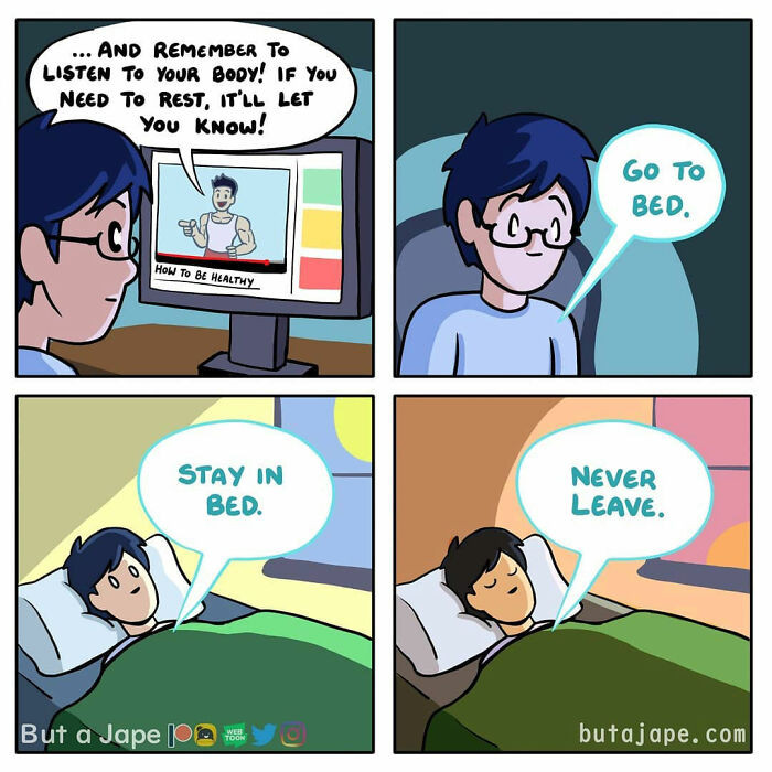 1. Your body knows what you need...